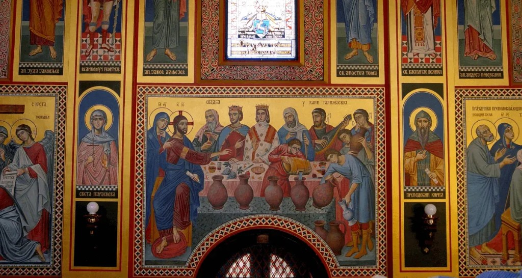 Isidora Ivanovic Painting of a church in Zagreb